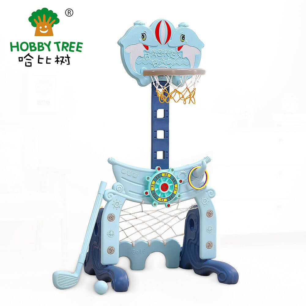 海豚篮球架WM21H022