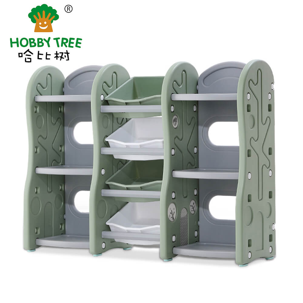 儿童书架与收纳组合WM19051