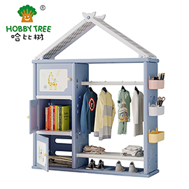 儿童衣帽柜组合WM21E013