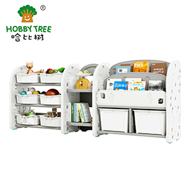 儿童书架与收纳架组合WM21E098